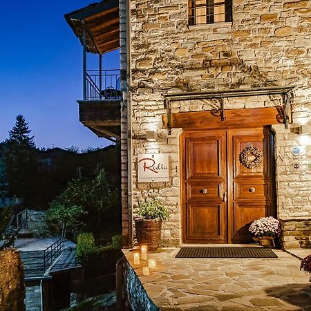 Rodia Boutique Hotel Кипи Экстерьер фото