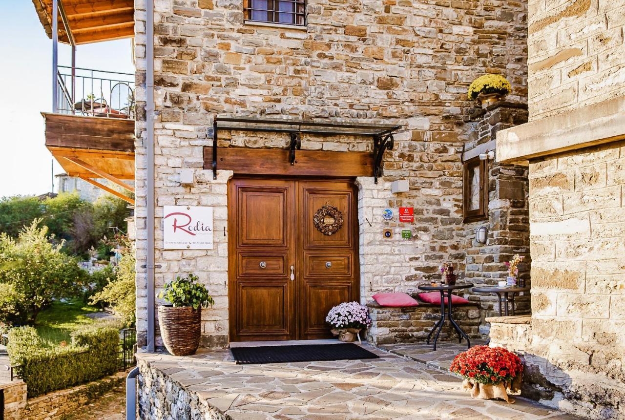 Rodia Boutique Hotel Кипи Экстерьер фото